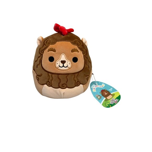 Kellytoy Original Squishmallow Wizard of Oz Cowardly Lion Stuffed Plush New - Picture 1 of 5